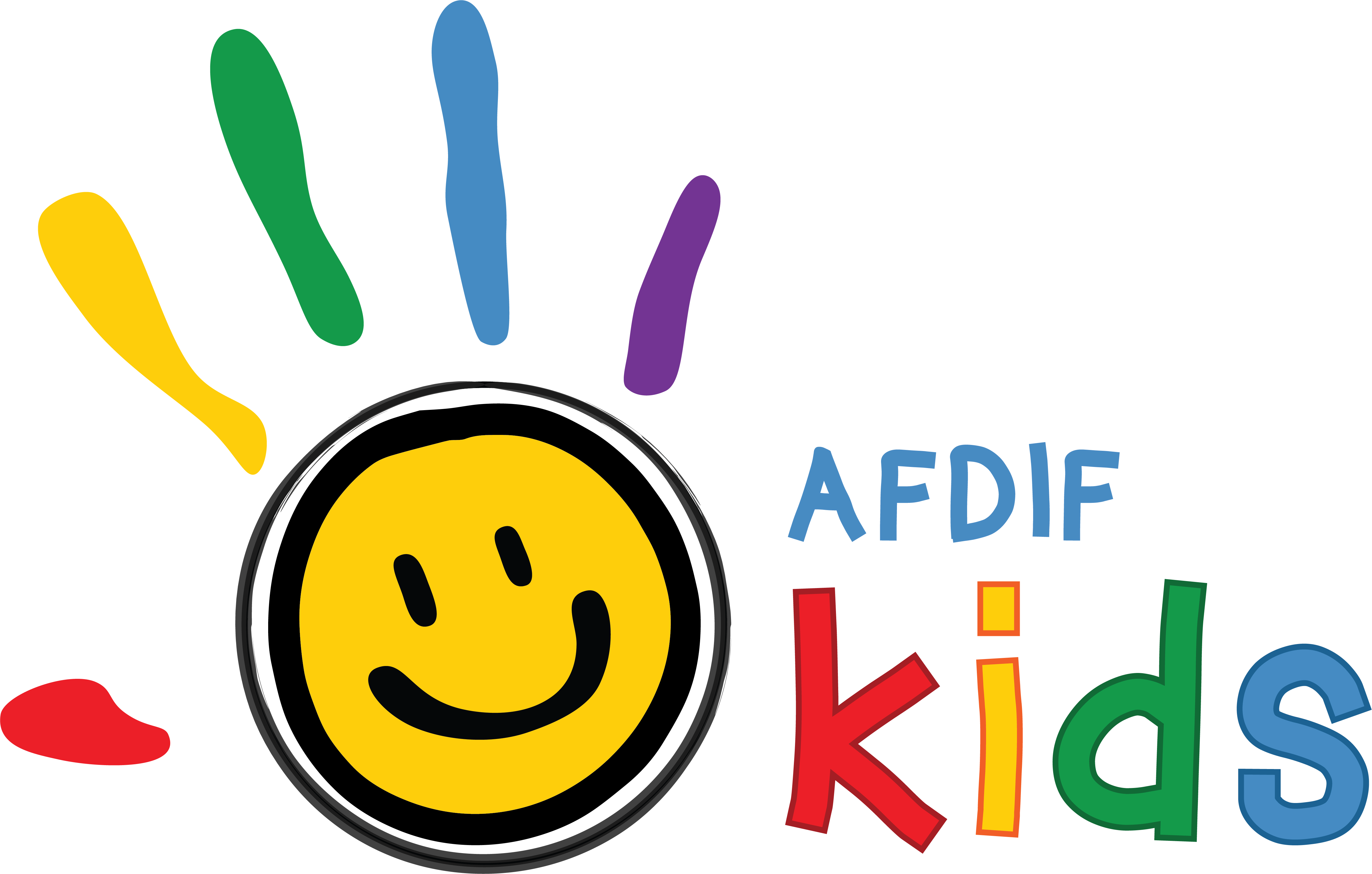 AFDIF Kids Final logo